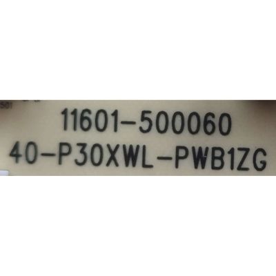 FUENTE DE PODER PARA TV TCL / NUMERO DE PARTE 30805-000167 / 40-P30XWL-PWB1ZG / 11601-500060 / 20220705 / 20337691 / DISPLAY ST5461D18-2 VER.2.1 / MODELO 55S555	 - Imagen 3